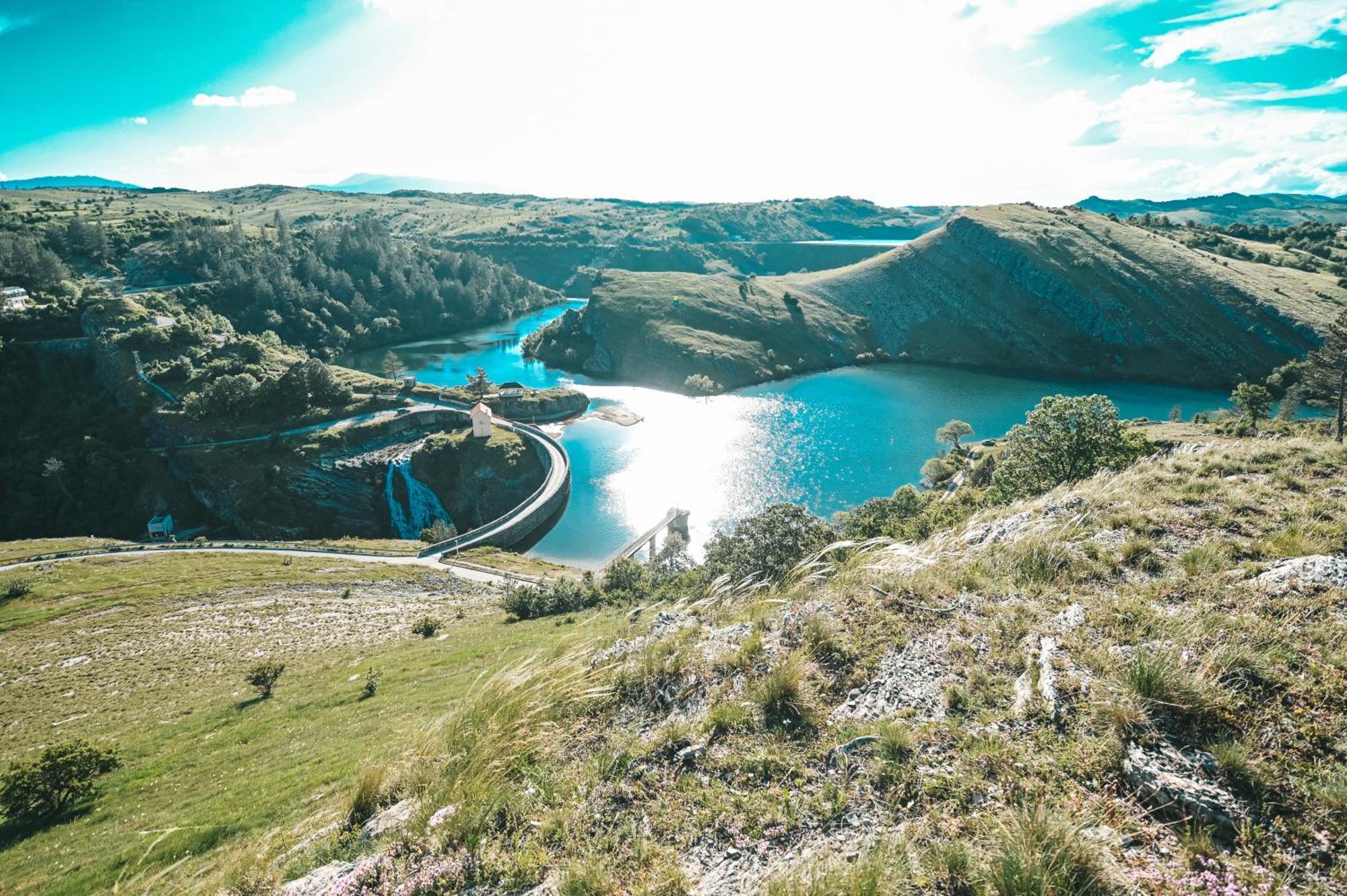 Вилла Domacinstvo Braca Rebic Gacko Экстерьер фото
