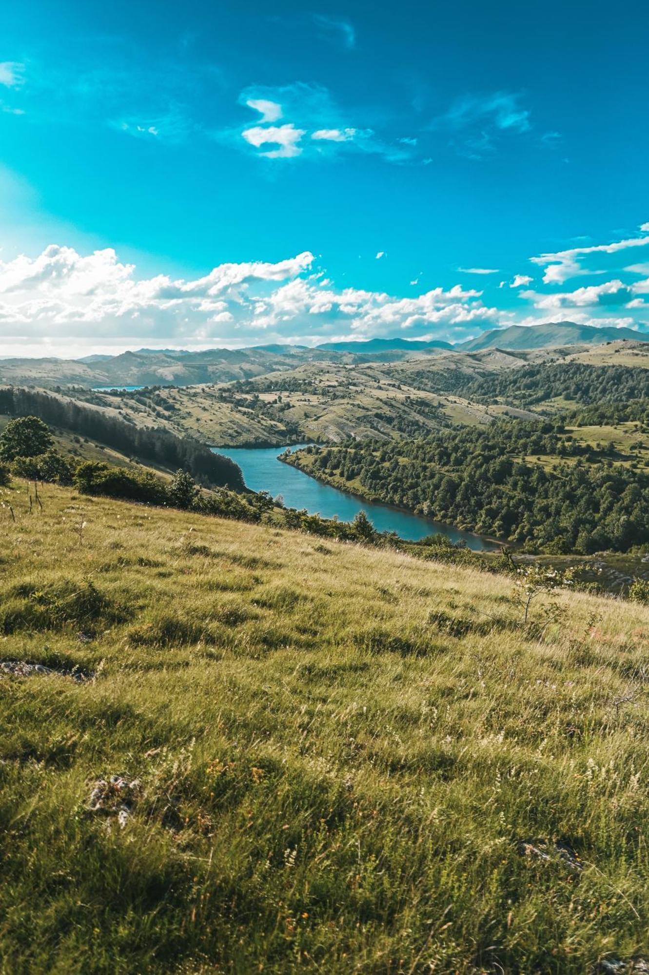 Вилла Domacinstvo Braca Rebic Gacko Экстерьер фото