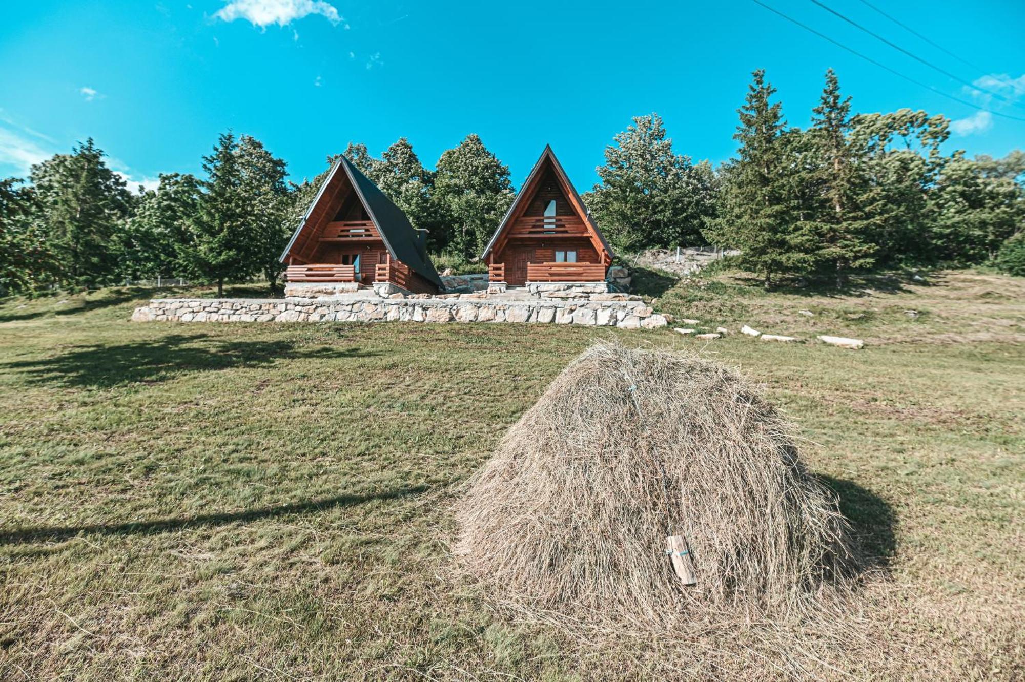 Вилла Domacinstvo Braca Rebic Gacko Экстерьер фото
