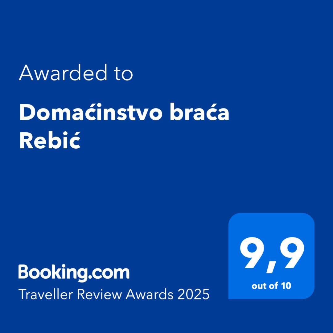 Вилла Domacinstvo Braca Rebic Gacko Экстерьер фото